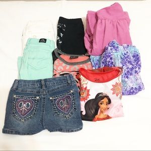 8 Pieces Lot Children’s Clothes Size 4-7 Year Old